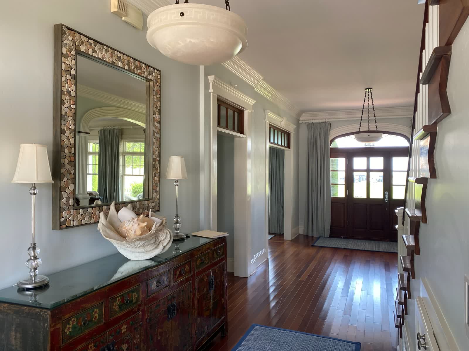 Coronado residence interior hall