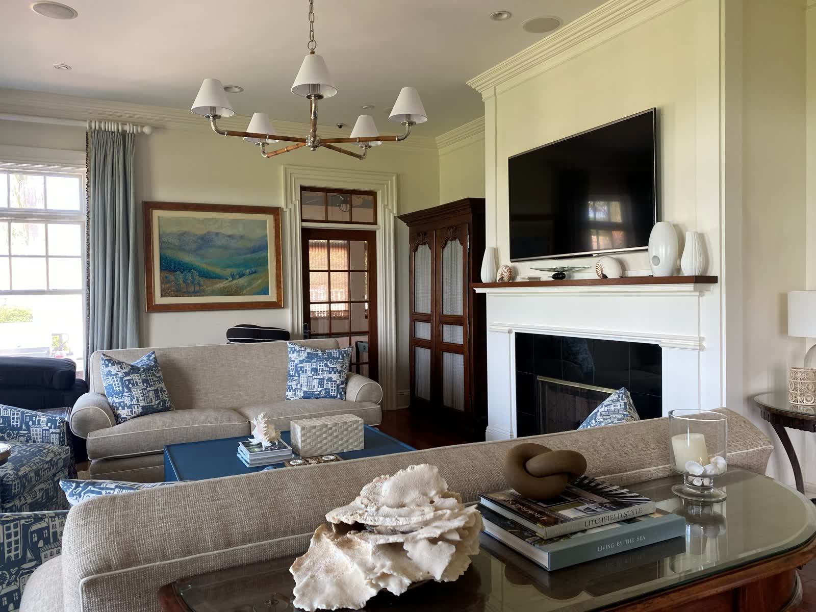 Coronado living room archive image