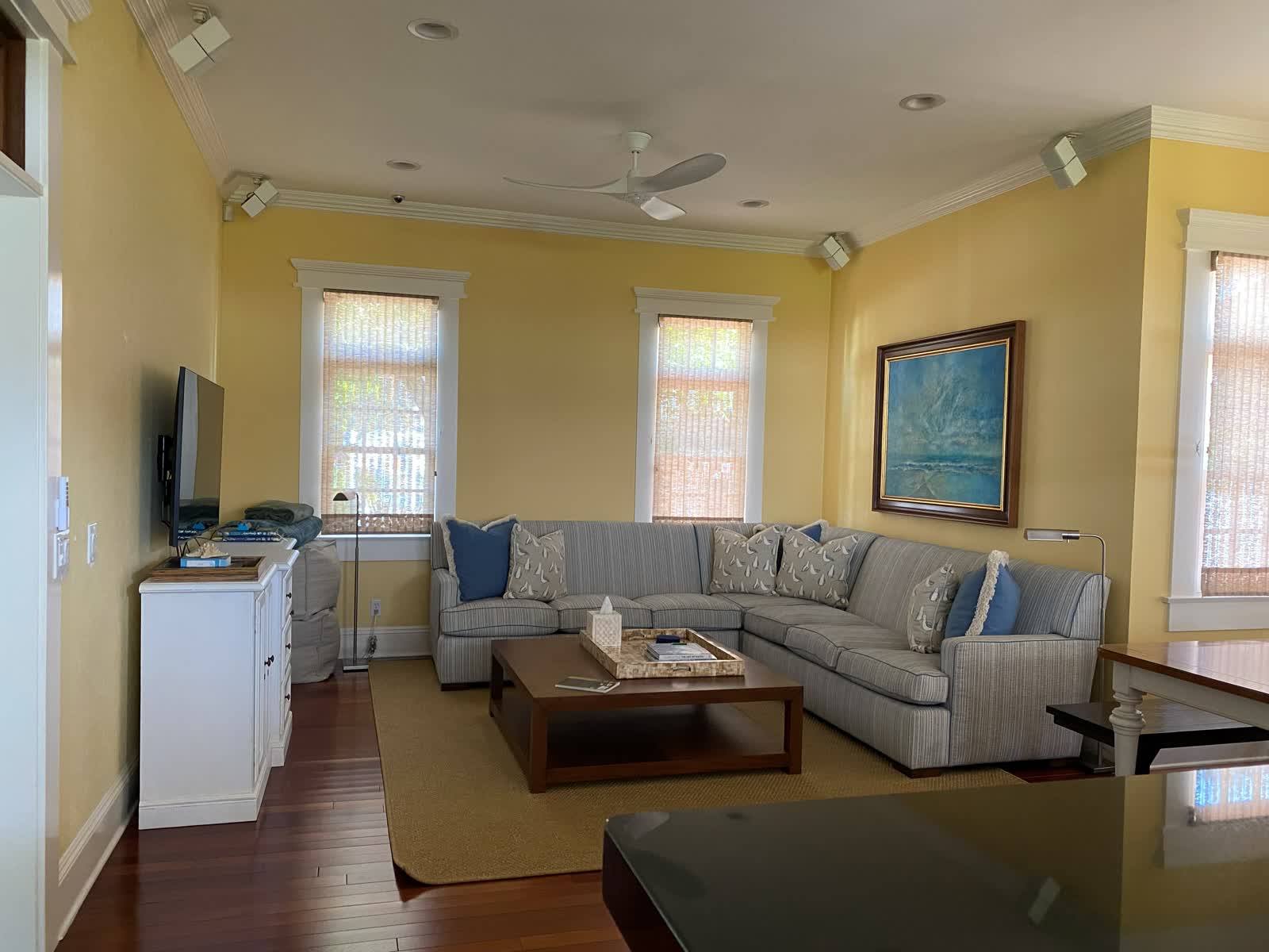 Coronado residence seating area