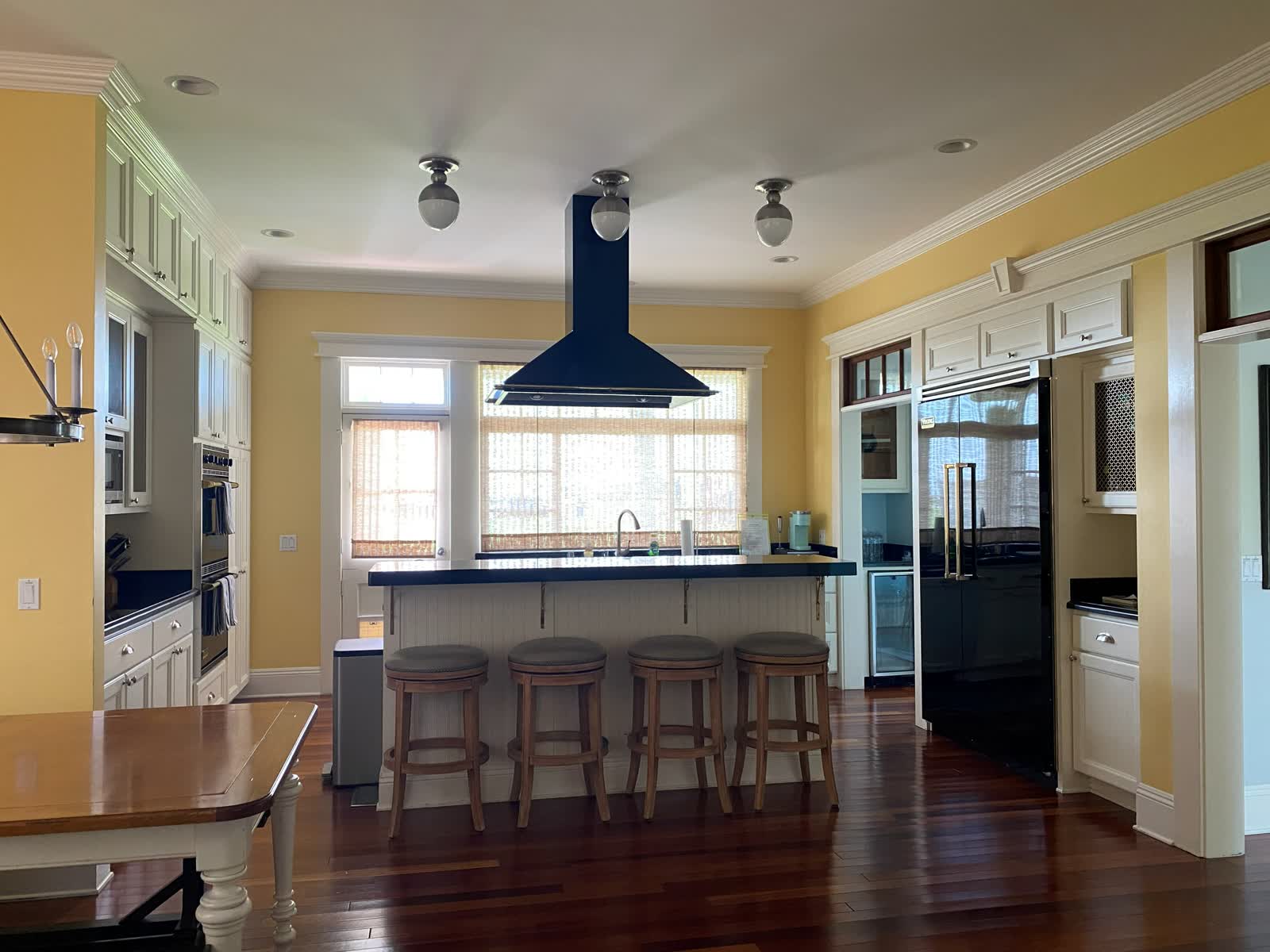 Coronado residence kitchen and island