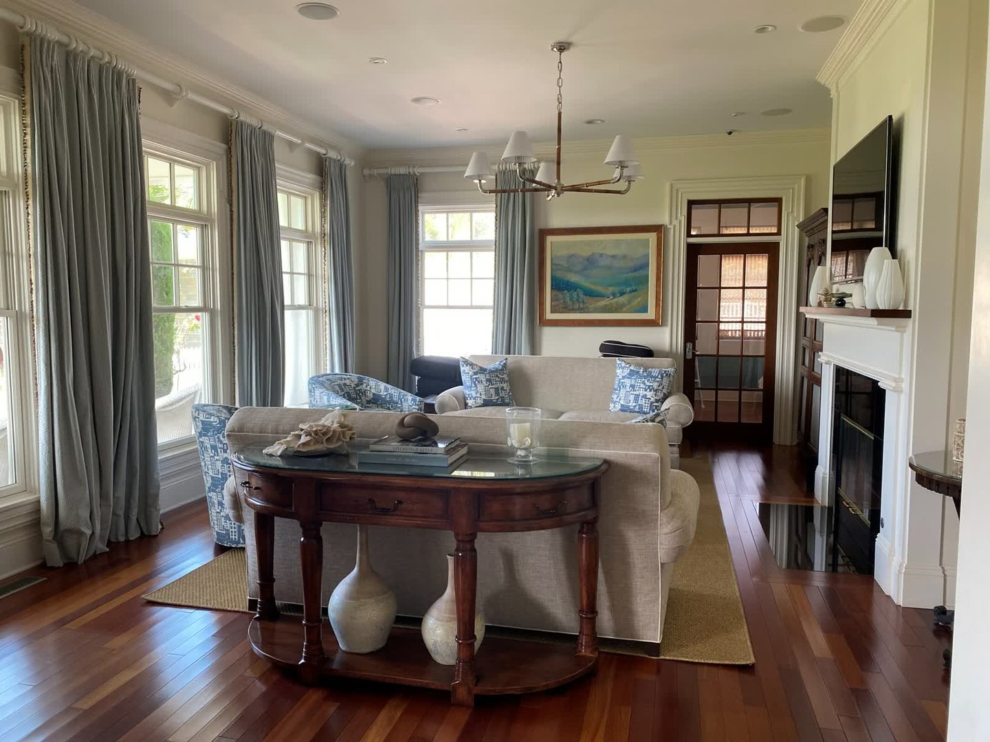 Coronado living area archive image