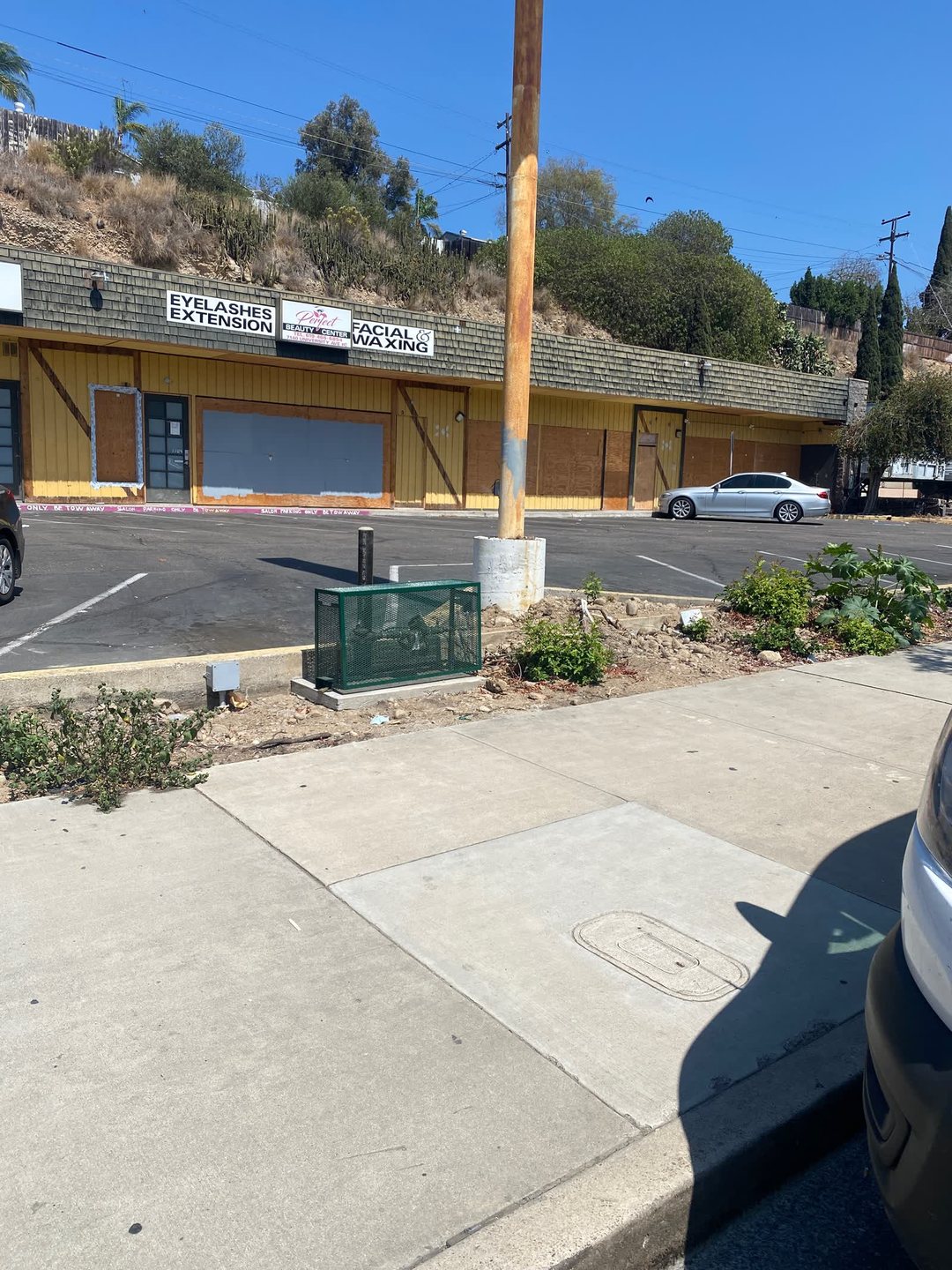 Commercial property reference in San Diego